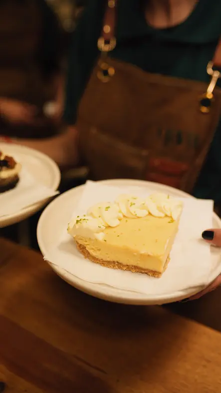 Key lime pie